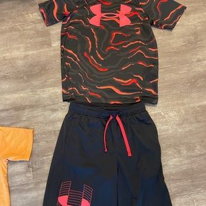 Boys Under Armour Outfit